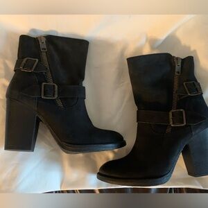 Steve Madden Black Boots